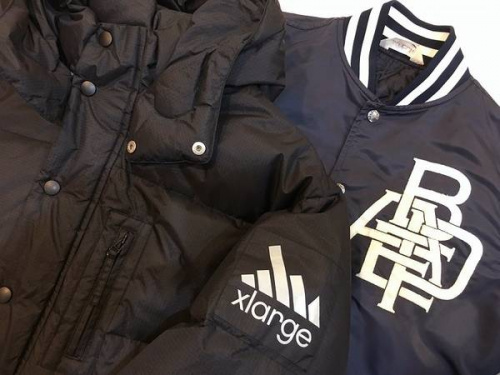 A BATHING APEのX-LARGE