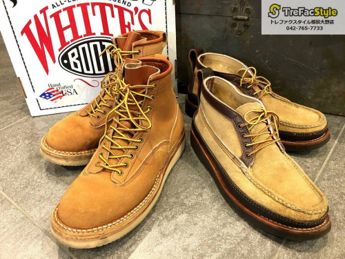 WHITE'S BOOTSのホワイツブーツ