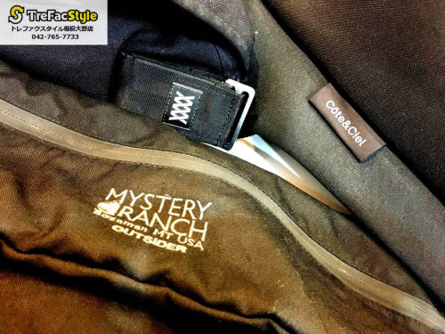 MYSTERY RANCHのミステリーランチ