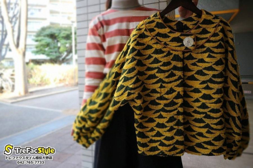 ミナペルホネンのタンバリン