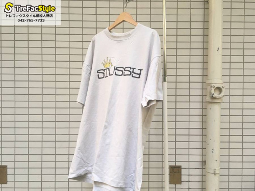 古着のstussy