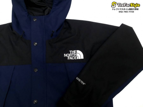 アウトドアブランドのノースフェイス