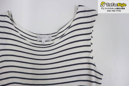 キャリアファッションのagnes b