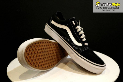 ストリートブランドのVANS