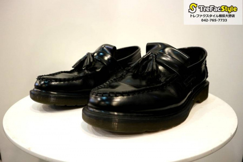 ドクターマーチンの1460 3ホール