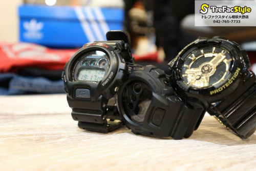 レアアイテムのG-SHOCK
