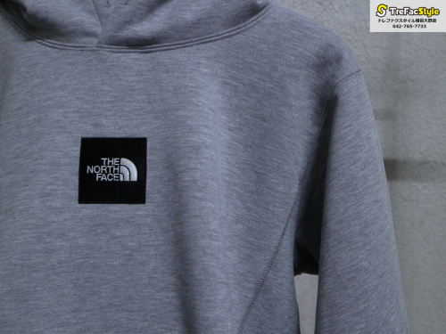 HEATHER LOGO BIG HOODIEのメンズ