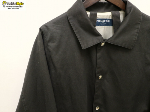 COACH JACKETのメンズ