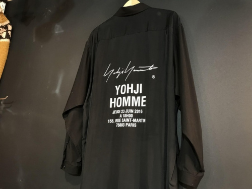 Yohji Yamamotoのヨウジヤマモト