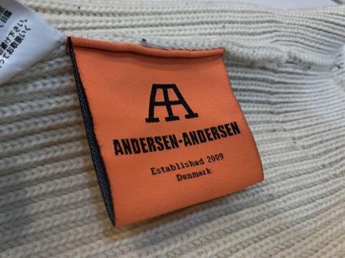 インポートブランドのANDERSEN ANDERSEN