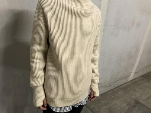 ニットのメンズ