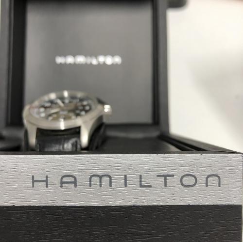 コラボ・別注アイテムのHAMILTON