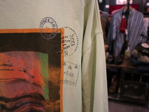 スウェットのメンズ