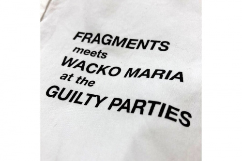 コラボ・別注アイテムのFRAGMENTS×WACKO MARIA