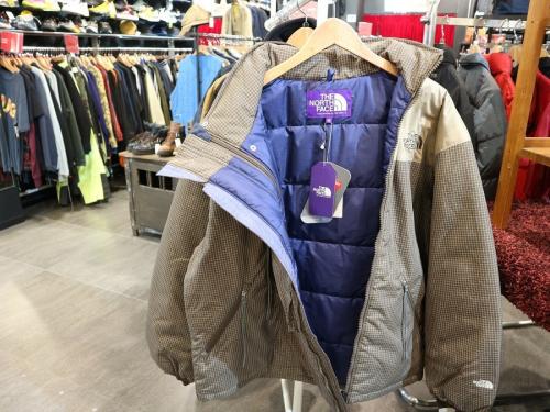 THE NORTH FACE PURPLE LABELのザノースフェイス パープルレーベル