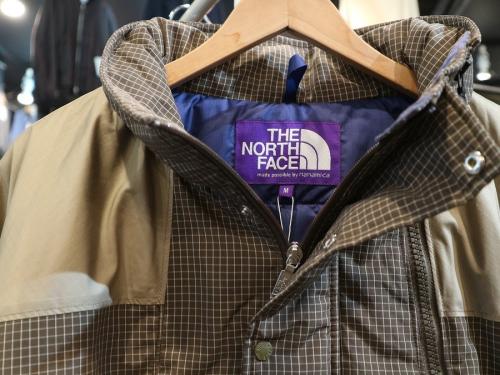ザノースフェイス パープルレーベルのアウター