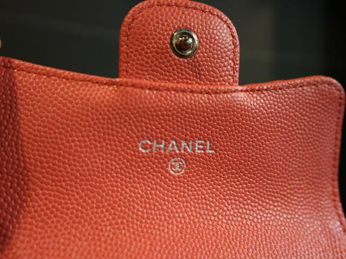 シャネルのカードケース