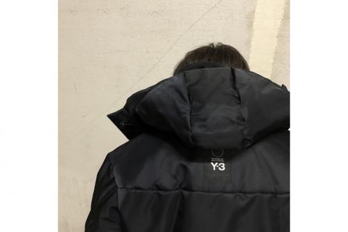 Yohji YamamotoのPADDED JACKET