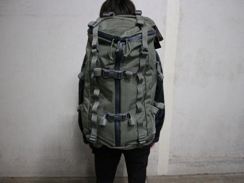 ミステリーランチのリュック