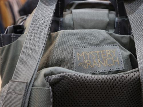 リュックのバックパック