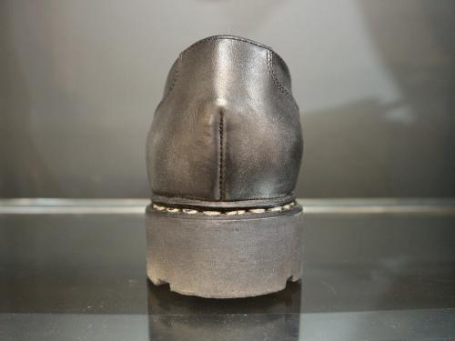 パラブーツのレザーシューズ