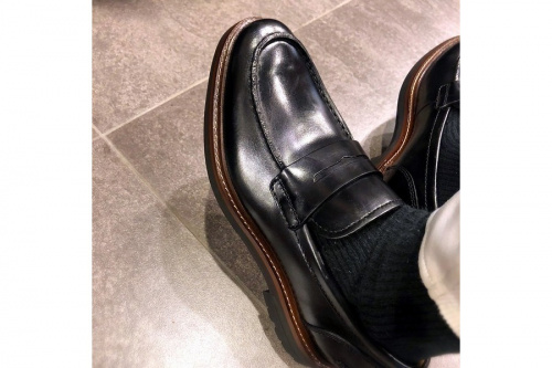 ドレスシューズのcoach