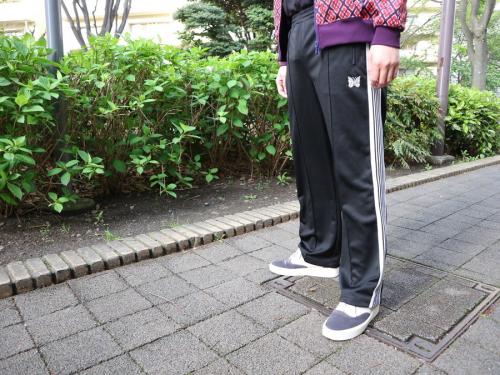 トラックパンツのメンズ