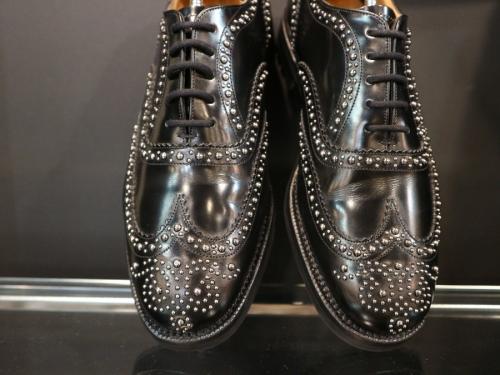 チャーチのシューズ