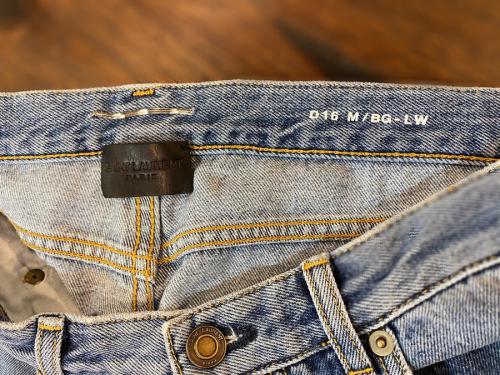 デニムパンツのメンズ