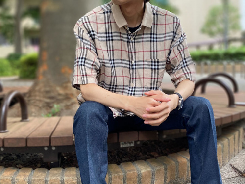 インポートブランドのBURBERRY LONDON