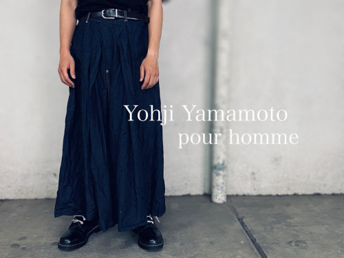 ドメスティックブランドのYohji Yamamoto Pour Homme