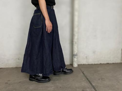 ヨウジヤマモトプールオムの袴パンツ