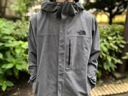 ザノースフェイスのマウンテンパーカー