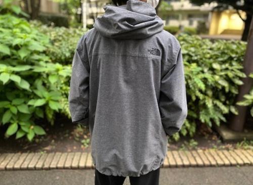 マウンテンパーカーのメンズ