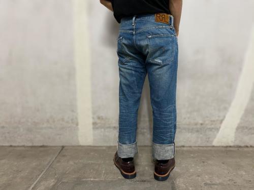 ダブルアールエルのデニム