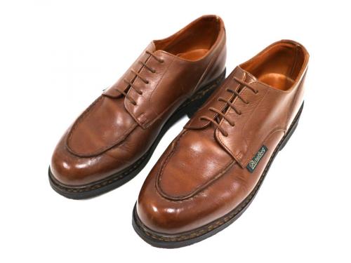 パラブーツのレザーシューズ