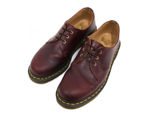 ドクターマーチンのレザーシューズ