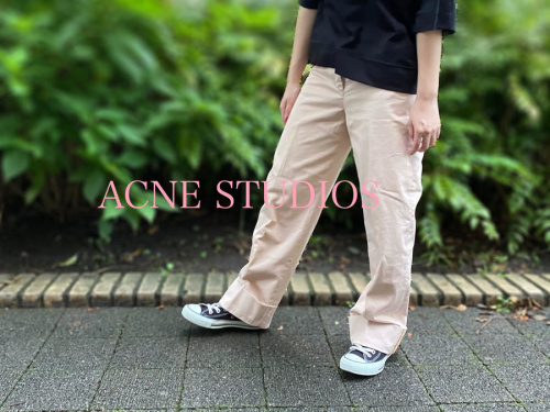 インポートブランドのacne studios