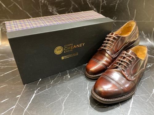Joseph Cheaney × BRITISH MADEのジョセフチーニー × ブリティッシュメイド
