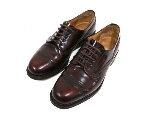 ジョセフチーニー × ブリティッシュメイドのレザーシューズ