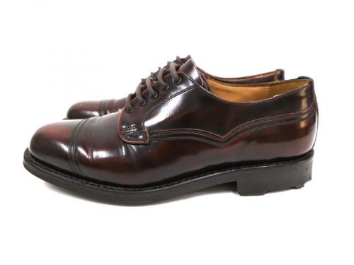 レザーシューズのメンズ