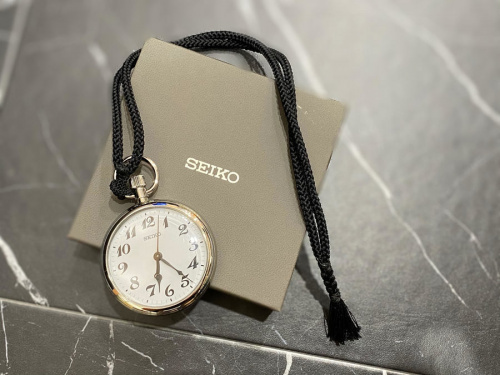 レアアイテムのSEIKO