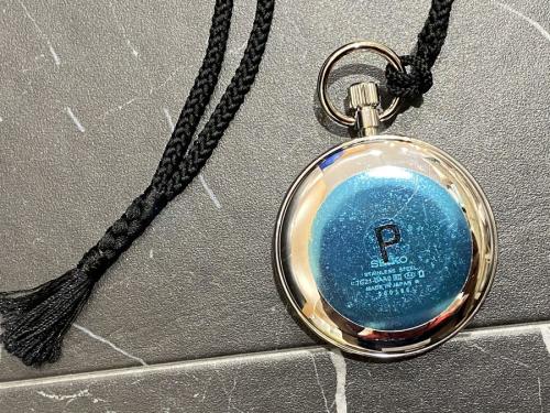 セイコーの鉄道時計