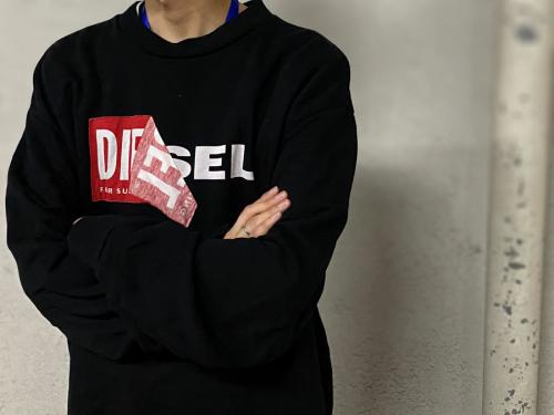 ディーゼルのスウェット