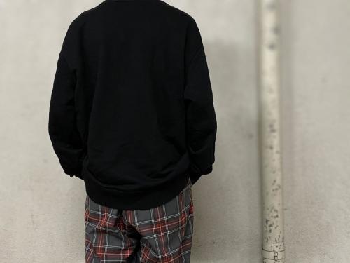 スウェットのメンズ