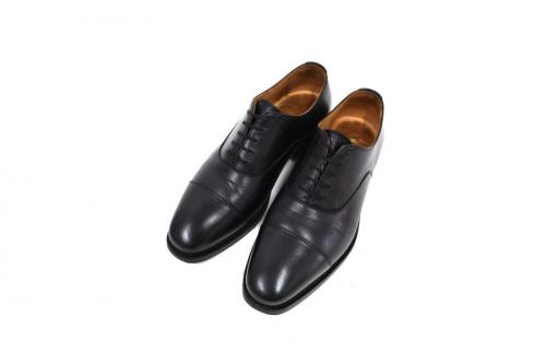 スコッチグレインのレザーシューズ