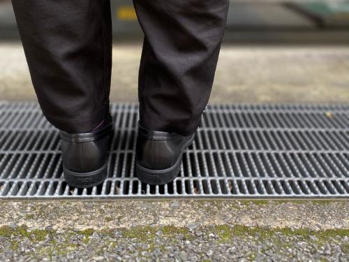 トッズのローファー