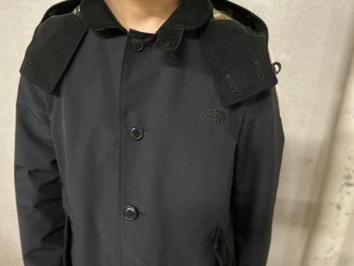 アイコムデギャルソンジュンヤワタナベマン×ザノースフェイスのコート
