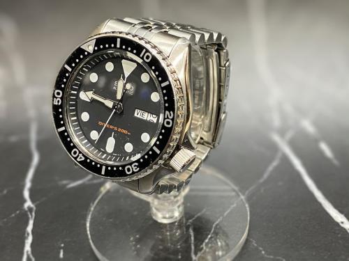 ダイバーズウォッチの腕時計