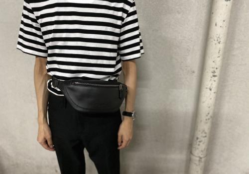 コーチのウエストバック